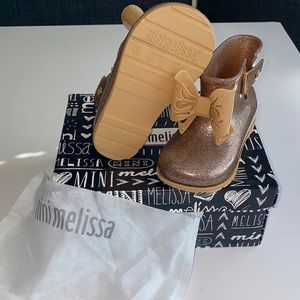 Mini Melissa Boots